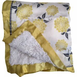 ♥️ The Peanut shell STELLA Yellow Cream
Gray Baby Blanket Dahlia Flowers